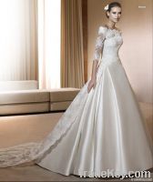 Lace bridal dress F014