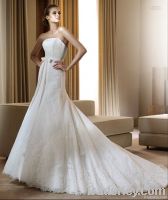 Lace bridal dress F013