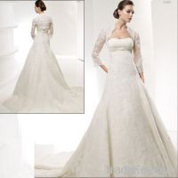 Charming wedding gown F020