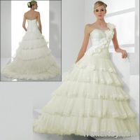 ball gown bridal dress F028
