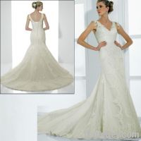 lace bridal dress F029