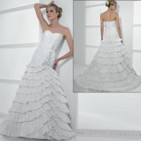 bridal dress F030