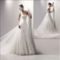 bridal dress F031