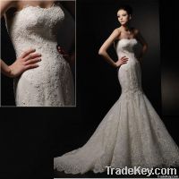Lace wedding dress F035
