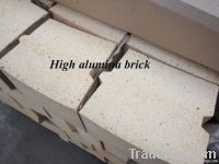 High alumina brick