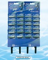 Triple Blade Disposable Razor (ds-904) By Display Card