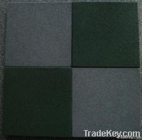 EPOS Rubber floor tiles - Light Grey