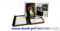 Hardcover book with Window gift box printing