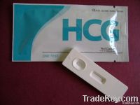 pregnancy test/urine pregnancy test kit, rapid pregnancy test cassette