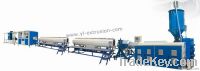 HDPE, PP pipe production line