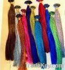 many colors, hair extension use, grizzly rooster feather