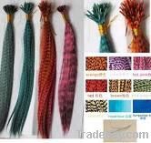 Wholesale - Synthetic Grizzly Rooster Feather