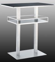Brushed Stainless Steel Bar Stool bar table