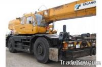 Used TADANO Rough Terrain Crane