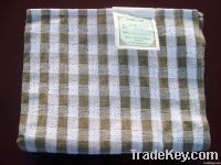 Dobby cotton tea towel