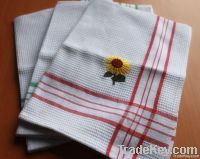 tea towel embroidery patterns