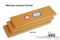 PBO Heat-resistant Felt Pad for Aluminum Extrusion