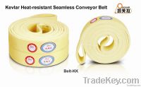 Kevlar Heat-resistant Seamless Conveyor Belt for Aluminum Extrusion
