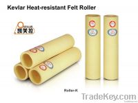 Kevlar Heat-resistant Roller for Aluminum Extrusion