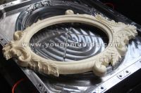 Plastic Injection Mirror Frame Mould For Decorative