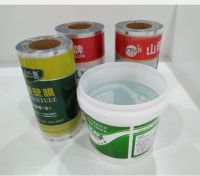 plastic paint buckets/container/lunch box heat transfer paper