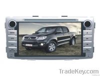 Car GPS DVD Player for Toyota Hilux 2012 With Bluetooth