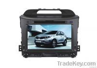 Car GPS DVD Player for Kia Sportage With Bluetooth