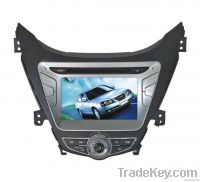 Car GPS DVD Player for Hyundai Elantra 2012 With Bluetooth