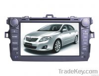 Car GPS DVD Player for Toyota Corolla with Bluetooth