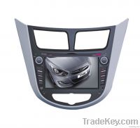 Car GPS DVD Player for Hyundai Verna & Accent with Bluetooth