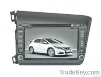 Car GPS DVD Player for Honda Civic 2012 with Bluetooth + Canbus