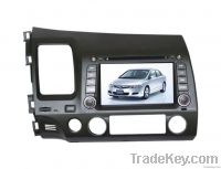Car GPS DVD Player for Honda Civic with Bluetooth + Canbus