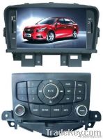 Car GPS DVD Player for Chevrolet Cruze with Bluetooth