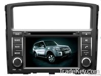 Car GPS DVD Player for  Mitsubishi Pajero with Bluetooth
