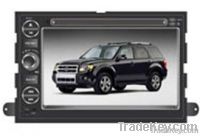 Car GPS DVD Player for Ford Fusion & Explorer & Expedit with Bluetooth