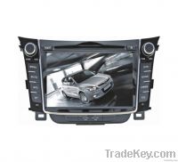 Car GPS DVD Player for Hyundai I30 2012 with Bluetooth