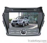 Car GPS DVD Player for Hyundai Santafe & IX45  with Bluetooth