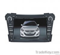 Car GPS DVD Player for Hyundai I40 2012  with Bluetooth