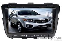 Car GPS DVD Player for Kia Sorento 2013  With Bluetooth