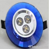 high power 220v 30 degree 3w led downlights with diffuser