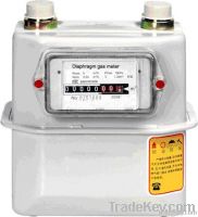 Diaphram gas meter