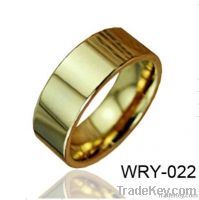Gold Rings Tungsten Rings