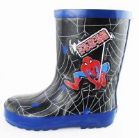 spider-man rubber boot