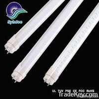 9W LED Tube with 900lm Luminous Flux, 75Ra Color Rendering Index, 0.8