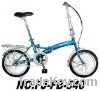 Folding bike