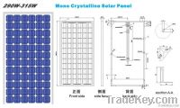 290W-315W Mono Solar Panel