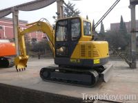 Reliable quality 6 ton small crawler excavator