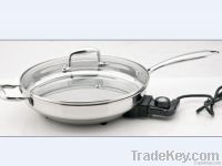 Electrical Skillet, frying pans, pizza pan