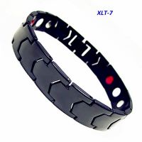New Fashion Magnetic Crystal Titanium/stainless Steel Bracelet