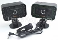 Security driver fatigue alarm connected with GPS tracking system